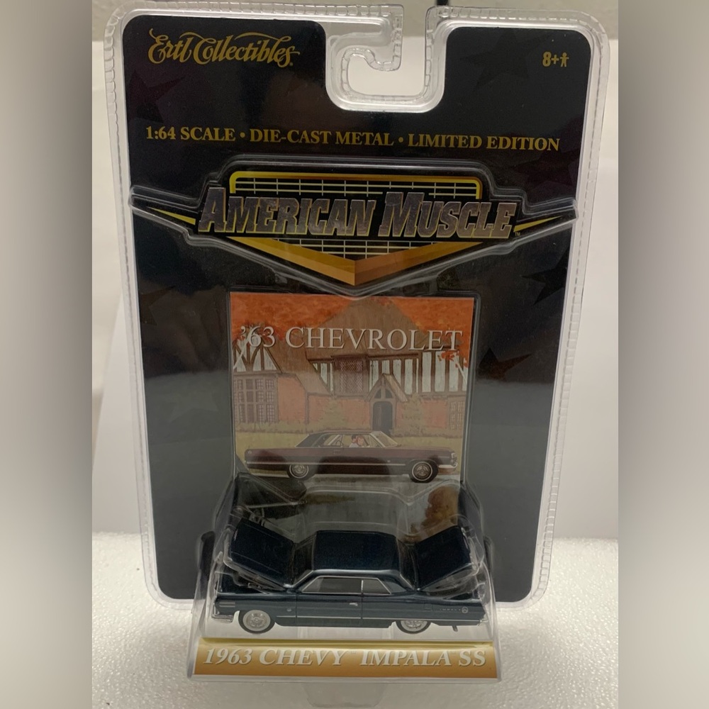1963 Chevy Impala SS Die-Cast Model
